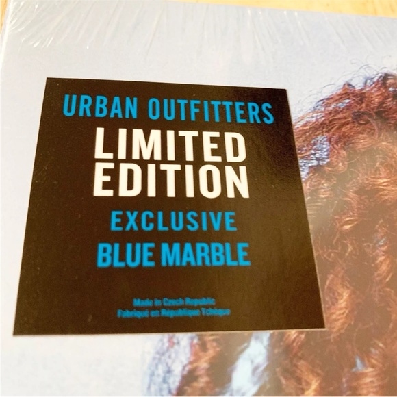 Kyle Dion “Sassy” UO Exclusive Limited Edition Blue Marble vinyl LP - Picture 4 of 4